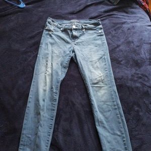 Rock & Republic Distressed Skinny Jeans